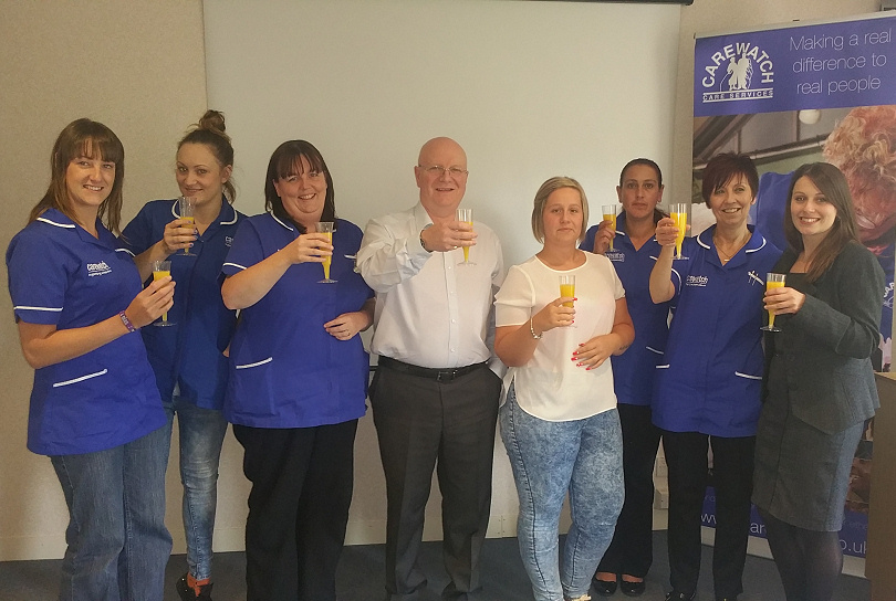 Amanda Cross, Emma Priest, Ruth Brown, Steve Harris, Vicky Seager, Kerry Thomas, Rona Mante and Vicky James