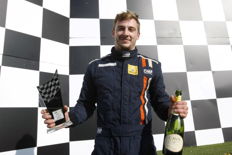 Andy Jordan ended the season with double win at Silverstone. Photo: Jakob Ebrey Photography