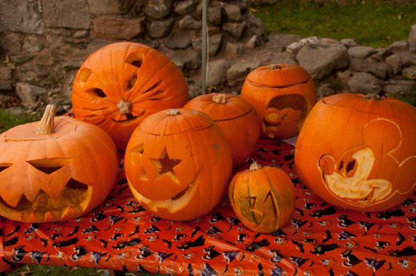 Halloween at Whittington Castle
