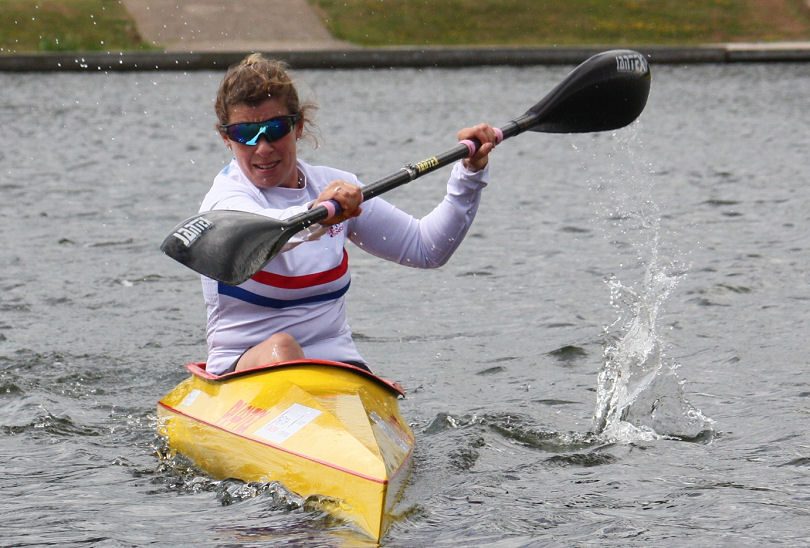 Kelda Wood is hoping to represent Team GB in next year’s Paralympics