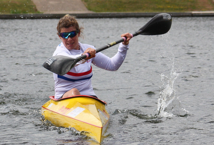 Kelda Wood is hoping to represent Team GB in next year’s Paralympics