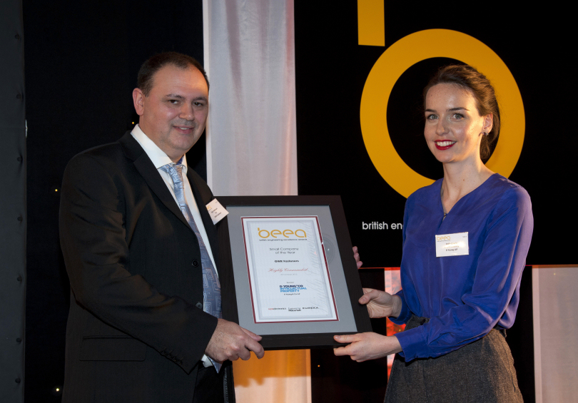 Gary Robinson at the BEEAs