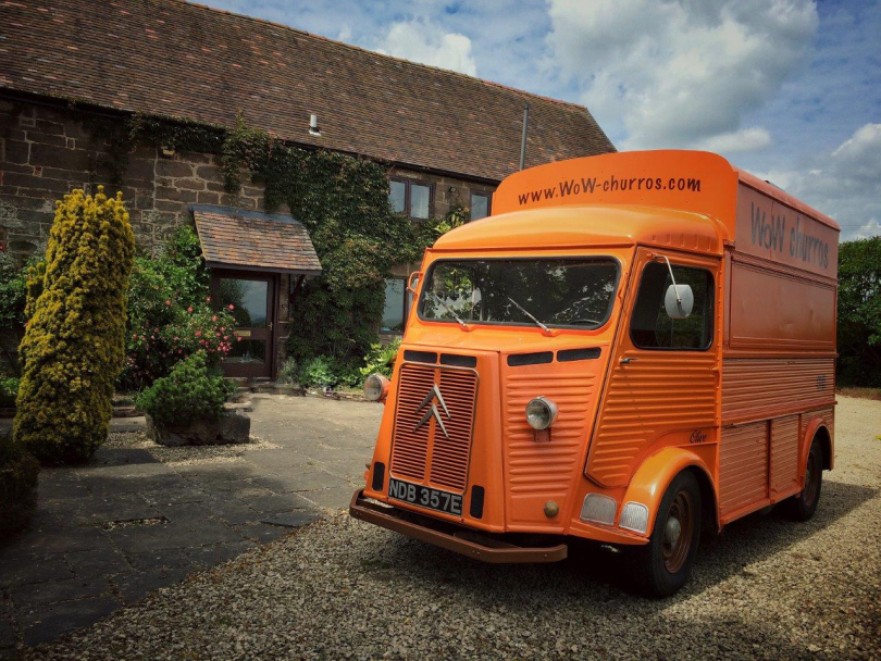 Churros Van