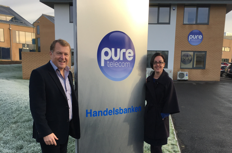 Lindsey Pearson and Matt Sandford