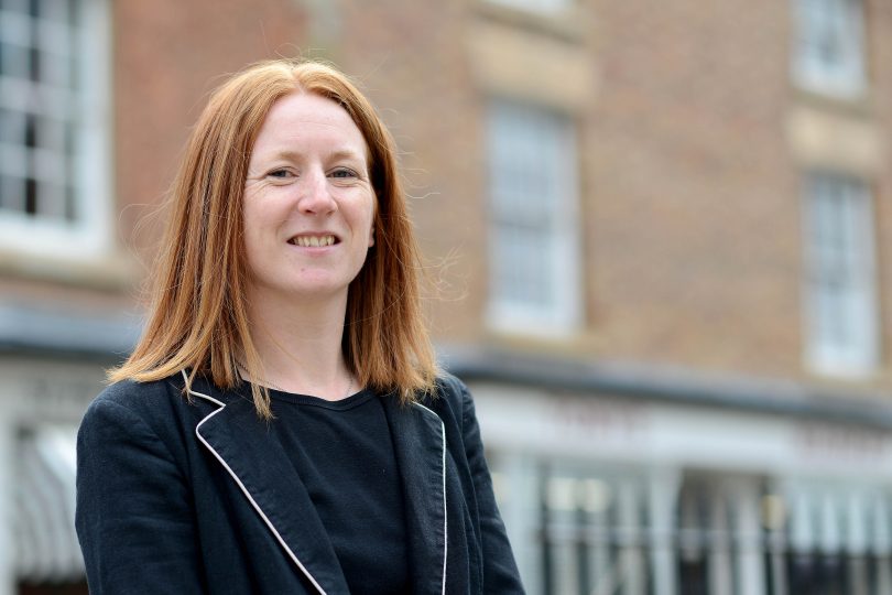 Charis Denham, of Madeleys Chartered Surveyors