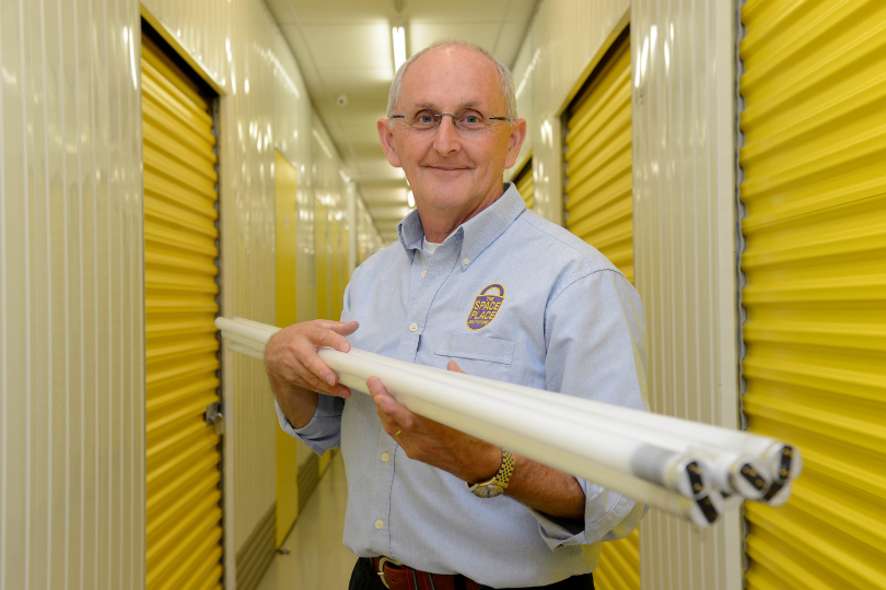 David Cole, of The Space Place