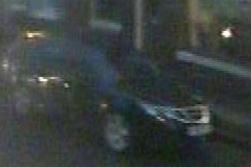 The driver of this car may have witnessed the collision