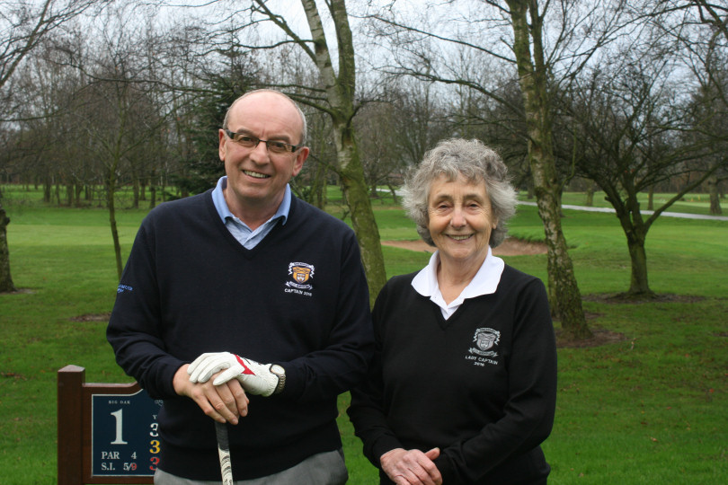 Keith Smith has chosen the breast cancer unit at Royal Shrewsbury Hospital while Sheila Band is supporting Hearing Dogs for the Deaf