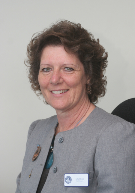 Julia Baron of Shropshire RCC
