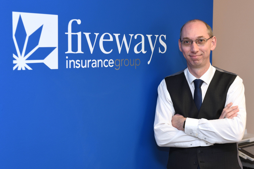 Nigel West, managing director of Fiveways