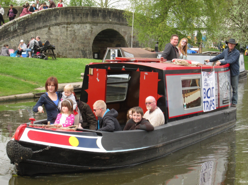 Norbury Canal Festival takes places this weekend