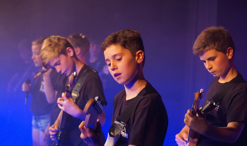 The Rock Project is the UK’s leading school for children's contemporary music tuition