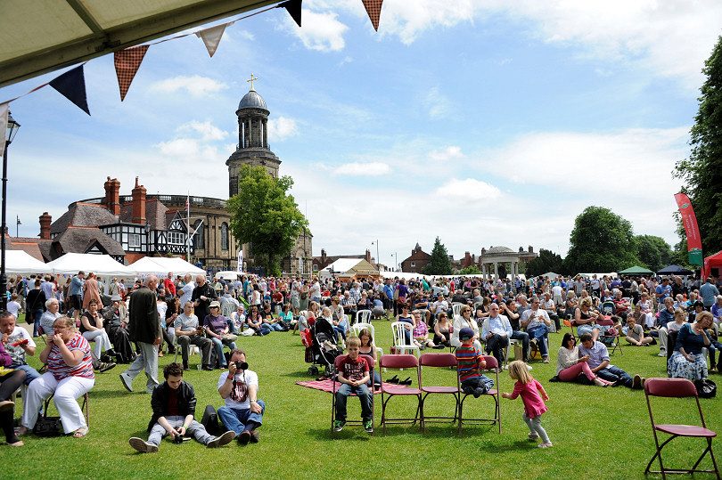 Shrewsbury Food Festival takes place this weekend