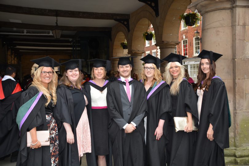 Gemma Bridges, Sue Jones, Suzi Tomlinson, Ben Seager, Kayleigh Davies, Amy Crampsie Haylie Norton - PGCE in post compulsory education
