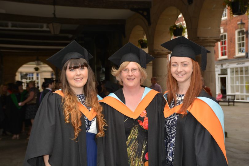 Jess Jones, Clare Lister, Jess Reed Diploma in Business and Entrepreneurship