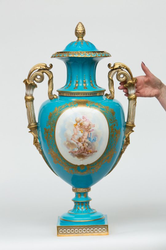 The Northumberland Vase 