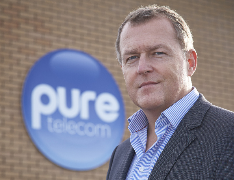Matt Sandford of Pure Telecom