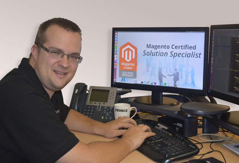 James Prince of Midland Web Team, Midland Computers, Telford