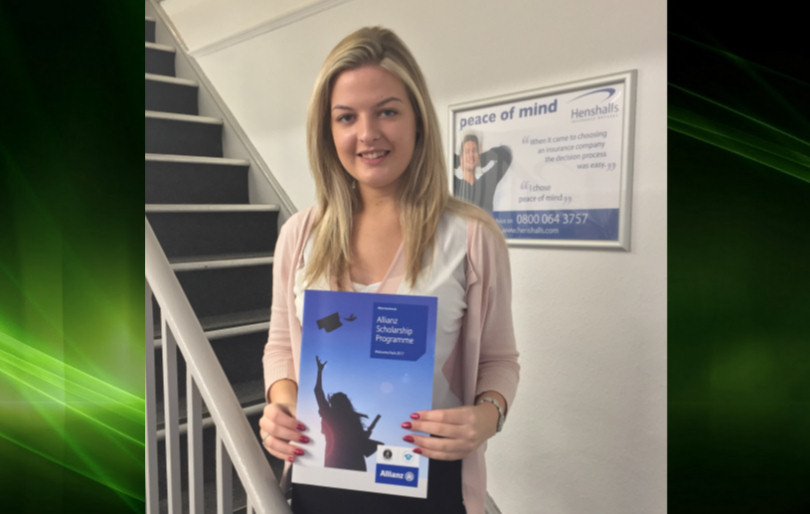 Lucy Sutton from Henshalls Insurance Brokers in Newport