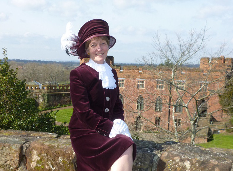 High Sheriff, Mrs Christine Holmes JP