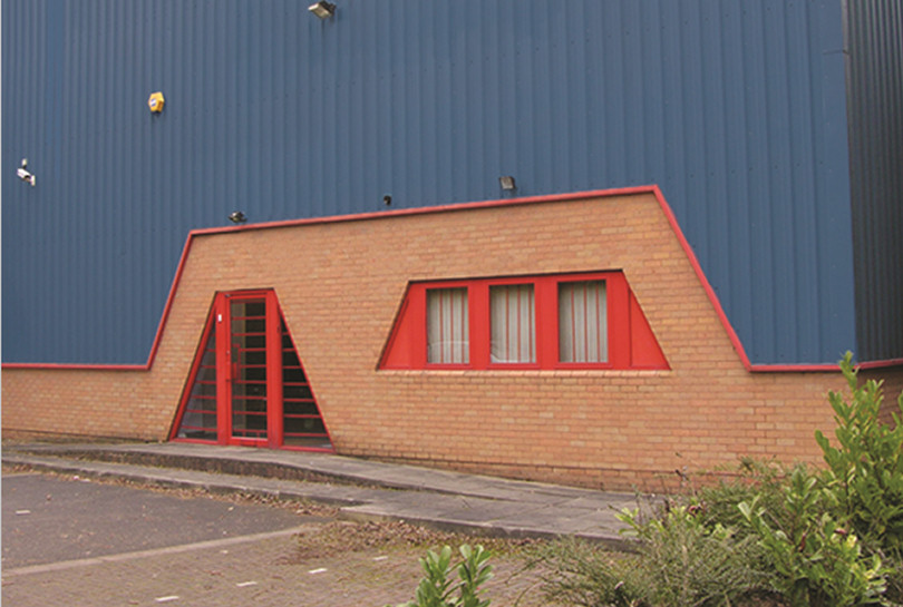 Unit 23 at Stafford Park is now home to Carwood Motor Units Ltd