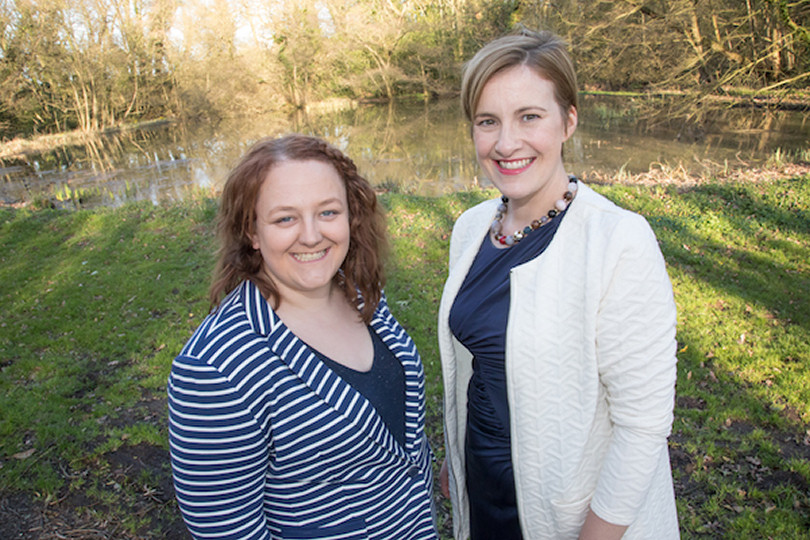 Sarah Lewis and Esther Wright have joined forces to launch Fizz Festivals Ltd
