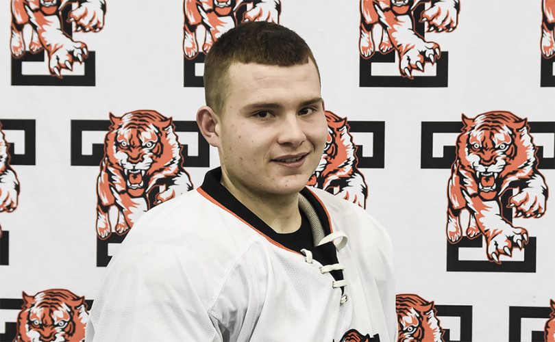 Tigers youngster Corey Goodison. Photo: Steve Brodie