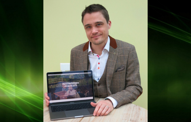 Paul Wilkinson demonstrates the new and improved Twig’s Branch Photography website