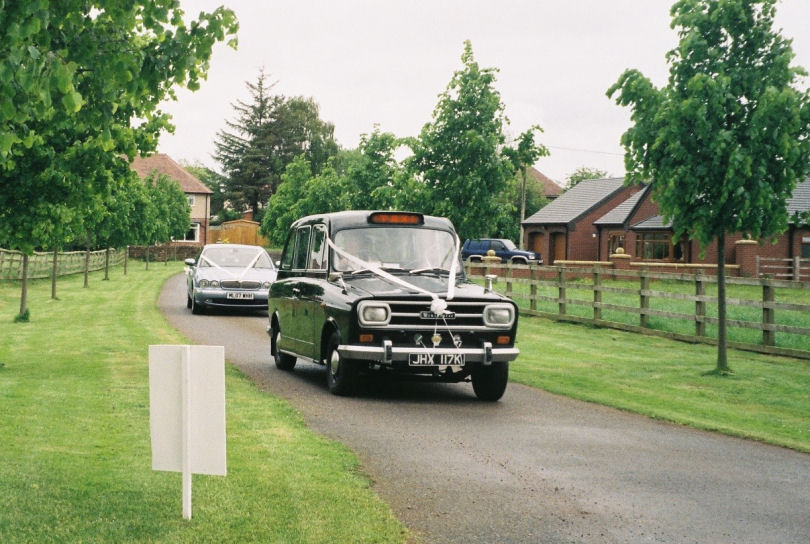 North Salop Wheelers - Weddings Wheelers