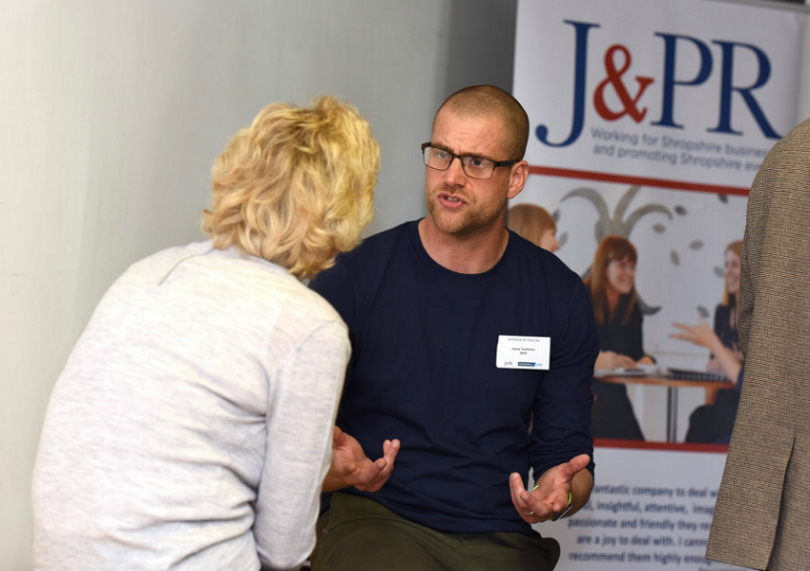 James Tomlinson of J&PR hosting a previous course