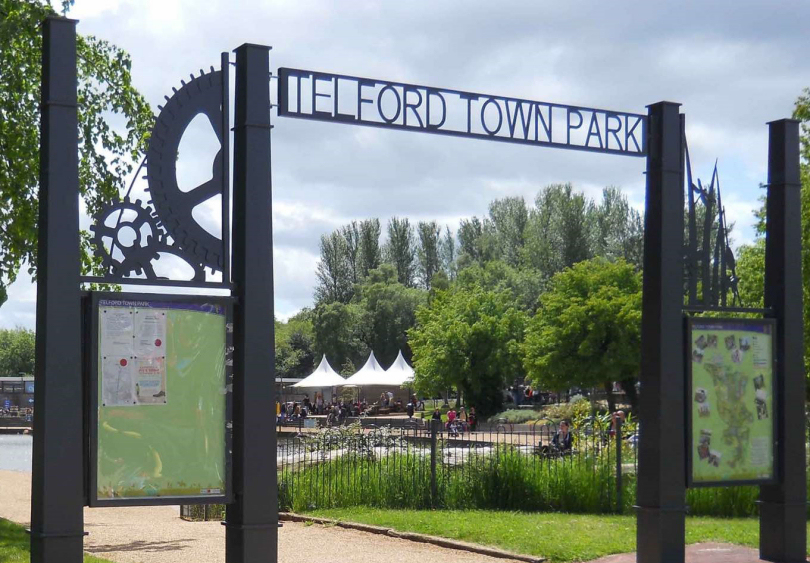 Telford Town Park