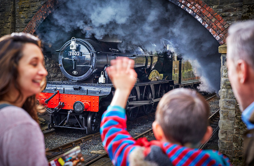 There's plenty to do at the Severn Valley Railway this Easter