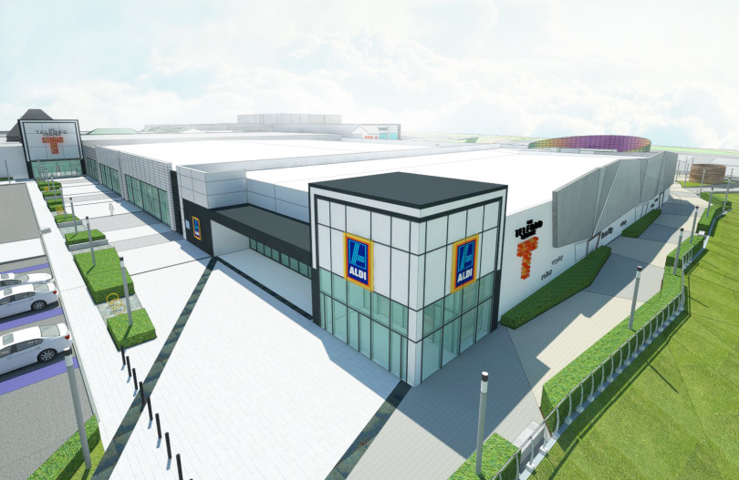The Telford Centre’s new Northern Quarter development