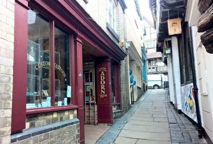 Themed Merchandise Shop Opens In Shrewsbury S Grope Lane Themed Merchandise Shop Opens In Shrewsbury S Grope Lane