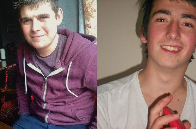 Shane Vickers and Phillip Madden