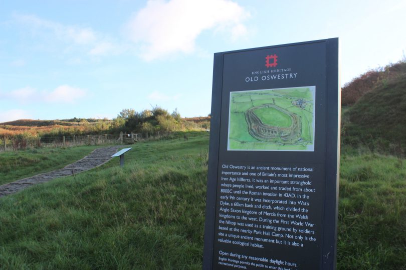 Old Oswestry hillfort