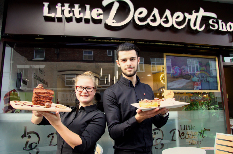 Little Dessert Shop Opens In Shrewsbury Little Dessert Shop Opens In Shrewsbury
