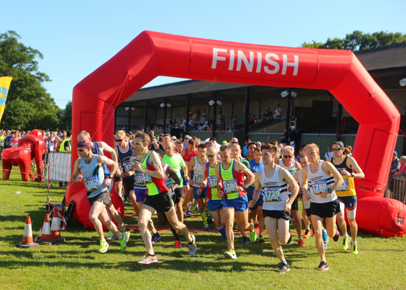 Shrewsbury Half Marathon powered by UKRunChat and Breathe Unity will take place on Sunday 17th June 2018
