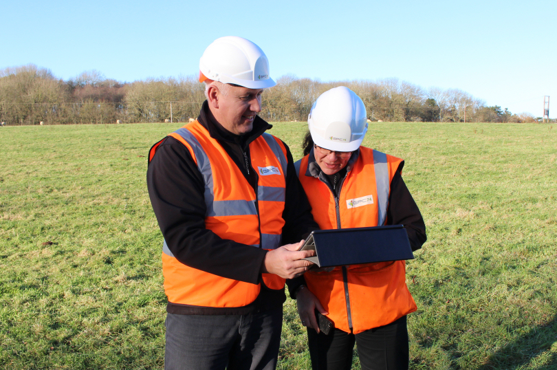 The new technology has transformed the way they work in the four months since they upgraded