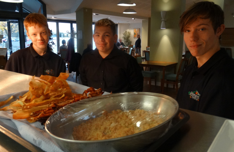 The Orange Tree Kitchen Telford