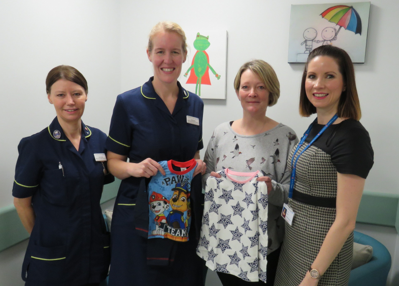 Jules Lewis, Clare Emery, Sally Johnson and Natalie Dulson