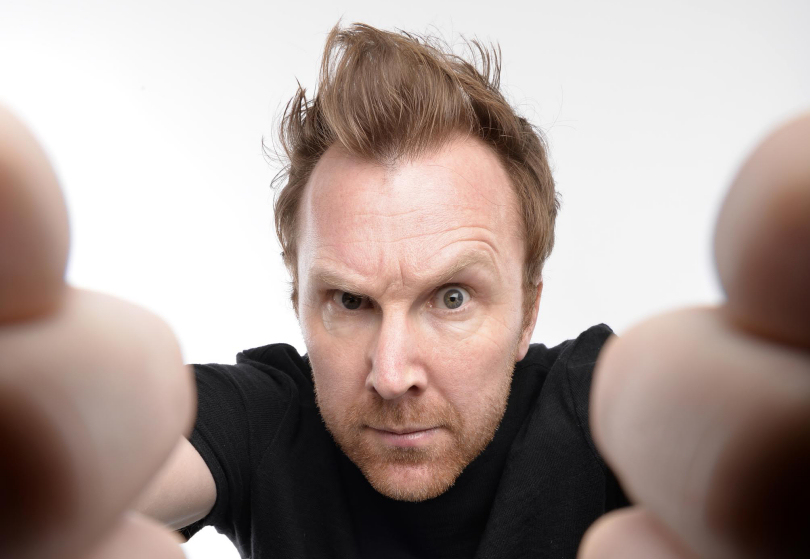 Irish comedian Jason Byrne