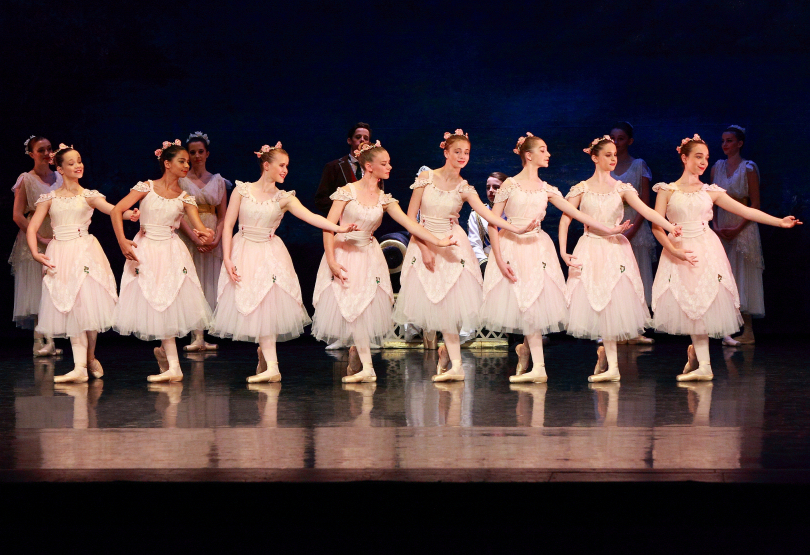 English Youth Ballet production of The Sleeping Beauty.