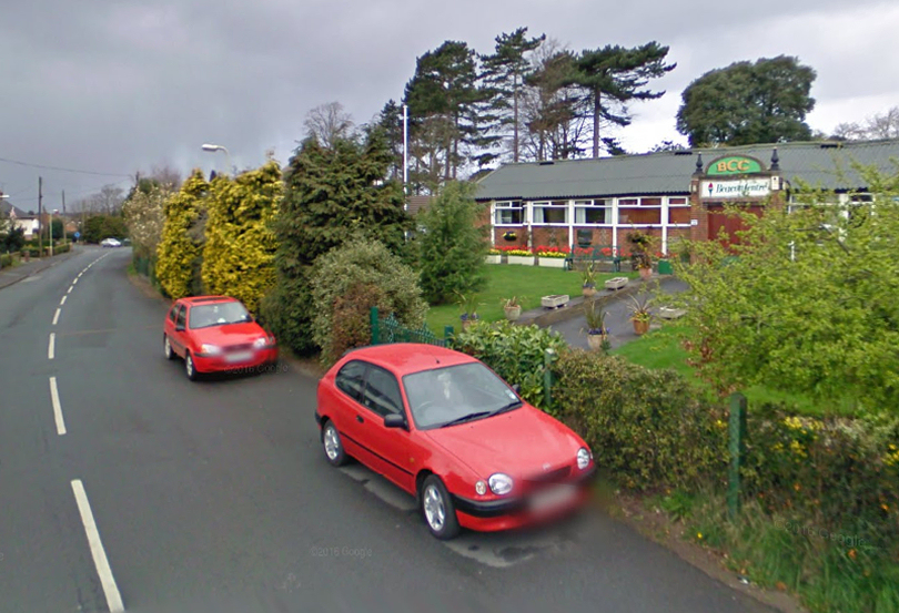 The assault happened outside The Beacon Community Centre in Market Drayton. Photo: Google Street View