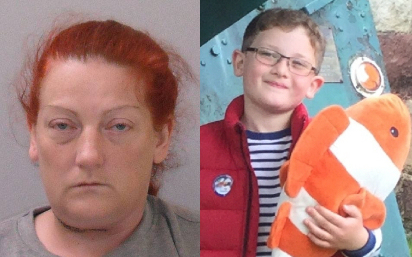 Lesley Speed was today convicted of the murder of seven-year-old Archie Spriggs