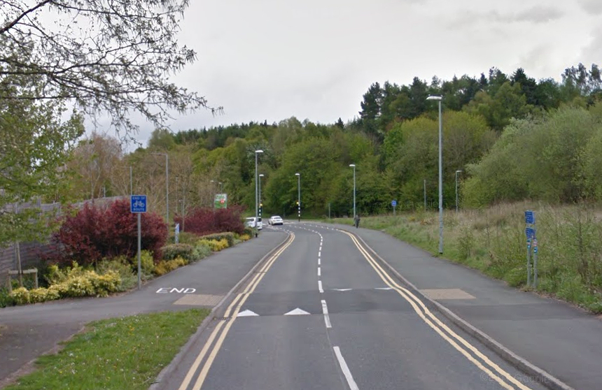The assault took place on Southwater Way in Telford. Photo: Google Street View