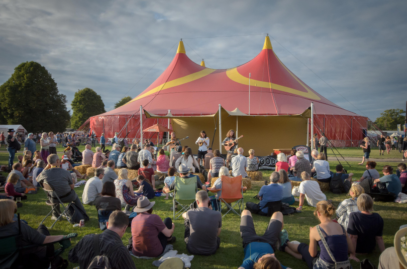 Young and emerging musicians are being sought to get a chance to perform at Shrewsbury Folk Festival on The Launchpad stage