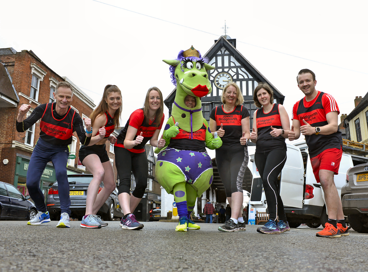Members of Bridgnorth Running Club will be taking part in the London Marathon