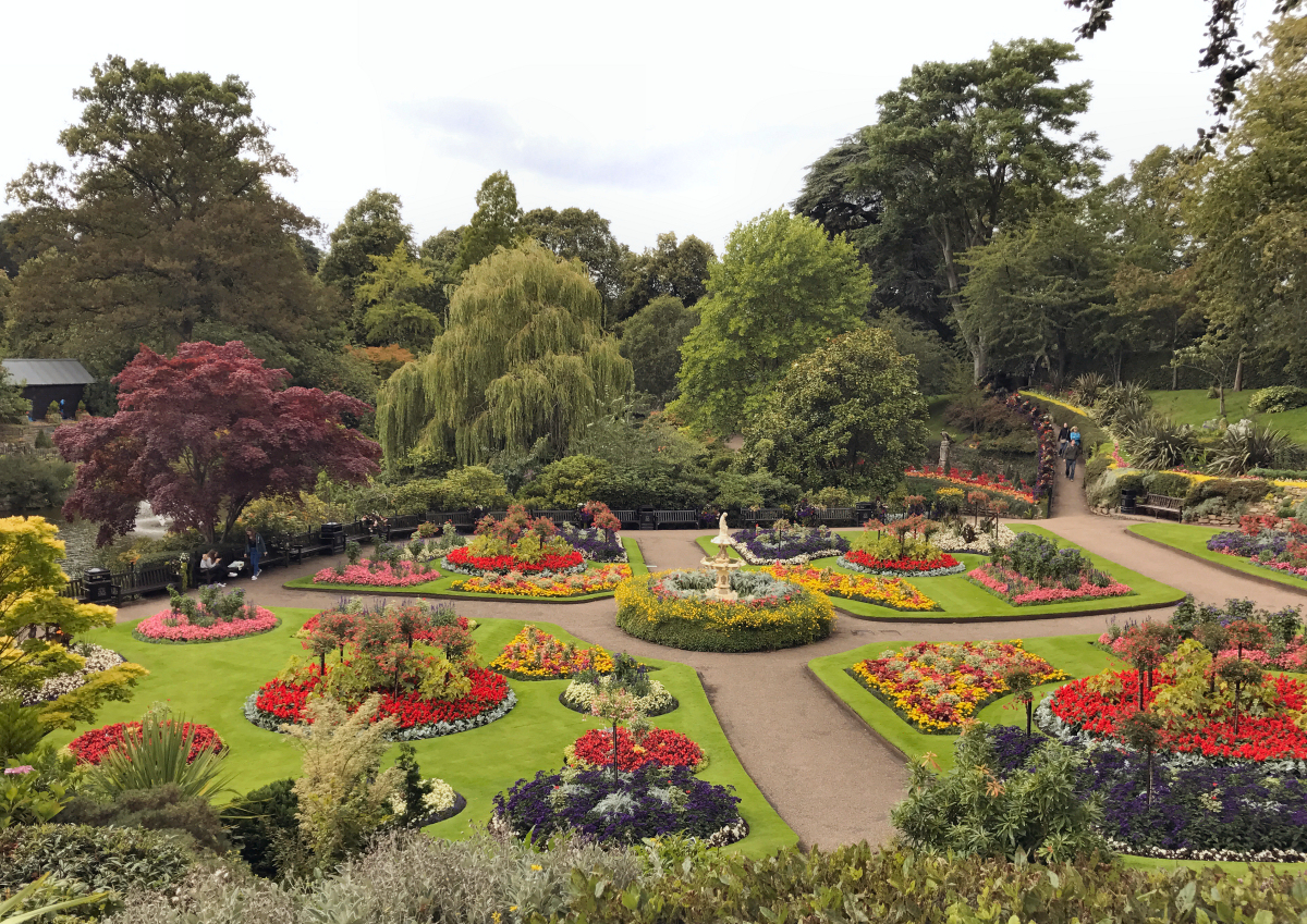 The Dingle in Shrewsbury