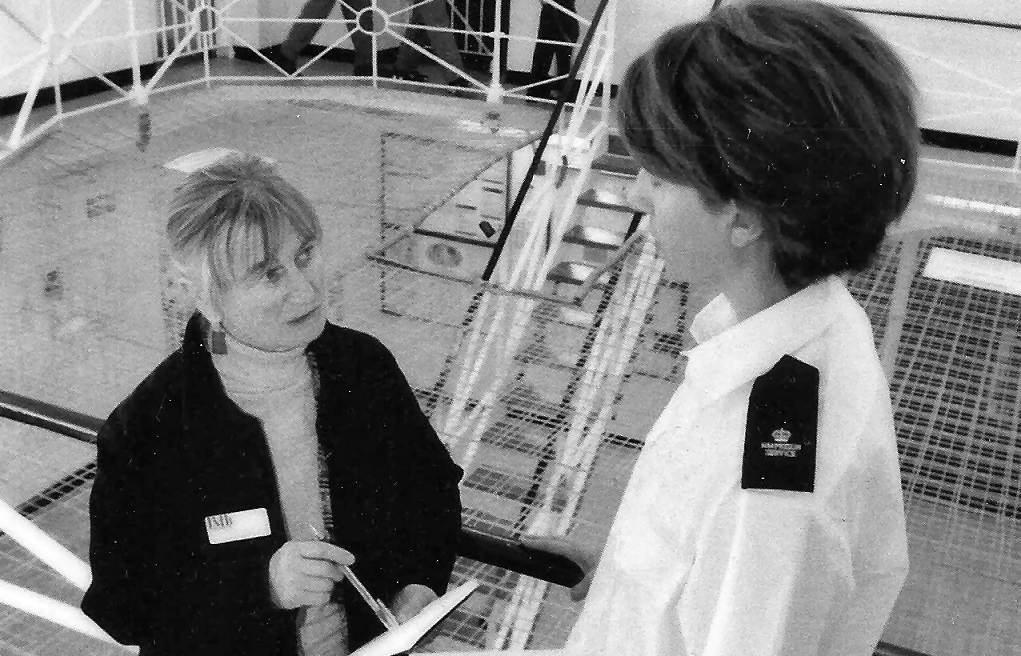 IMB HMP Featherstone B&W